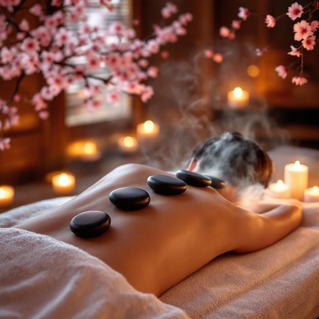 🔥 HOT STONE THERAPY – DERİN KAS RAHATLAMASI & YENİLENME